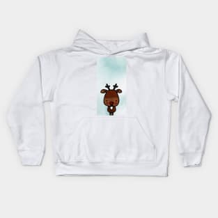 Reindeer Kids Hoodie